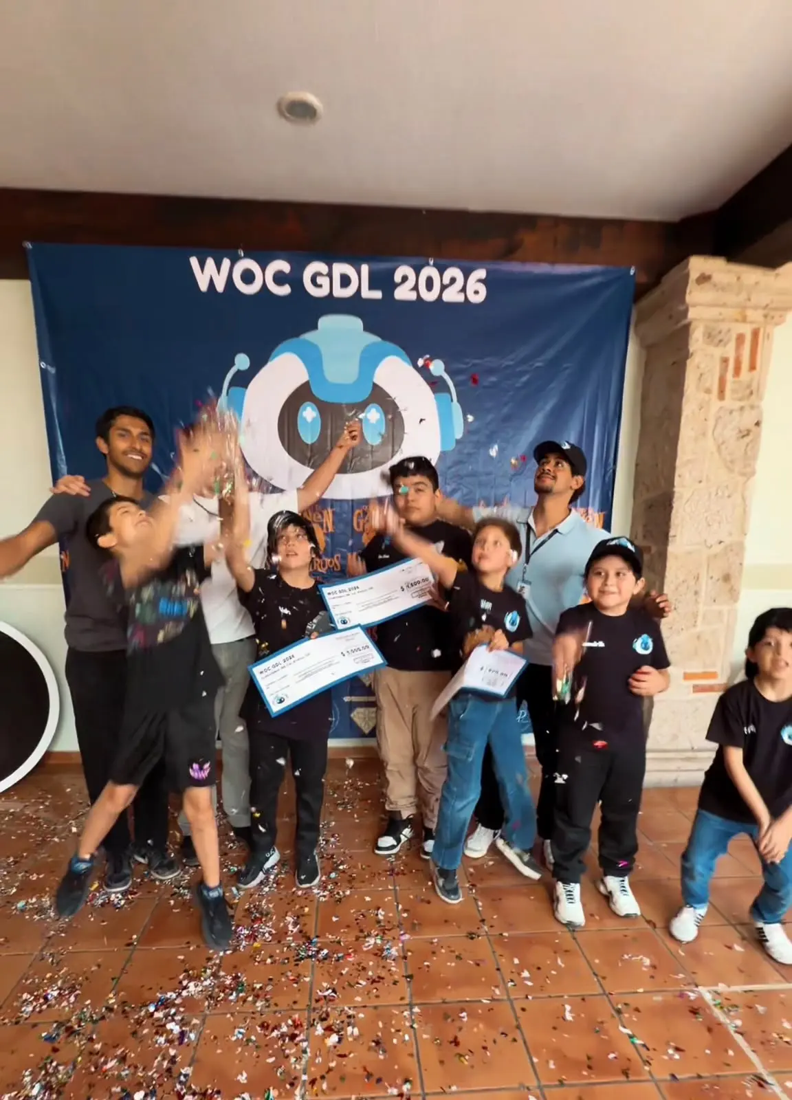 Participantes compitiendo durante WOC GDL 2026
